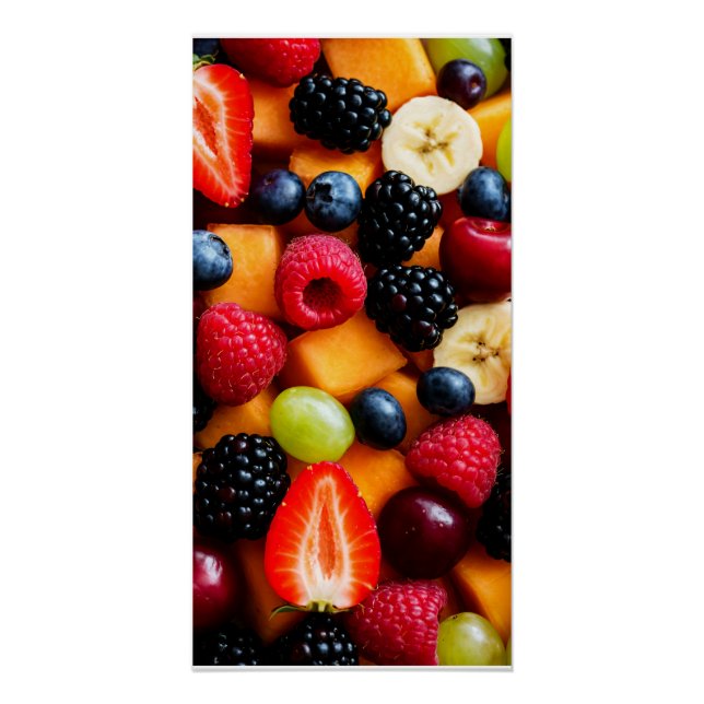 Póster salad fruit (Anverso)