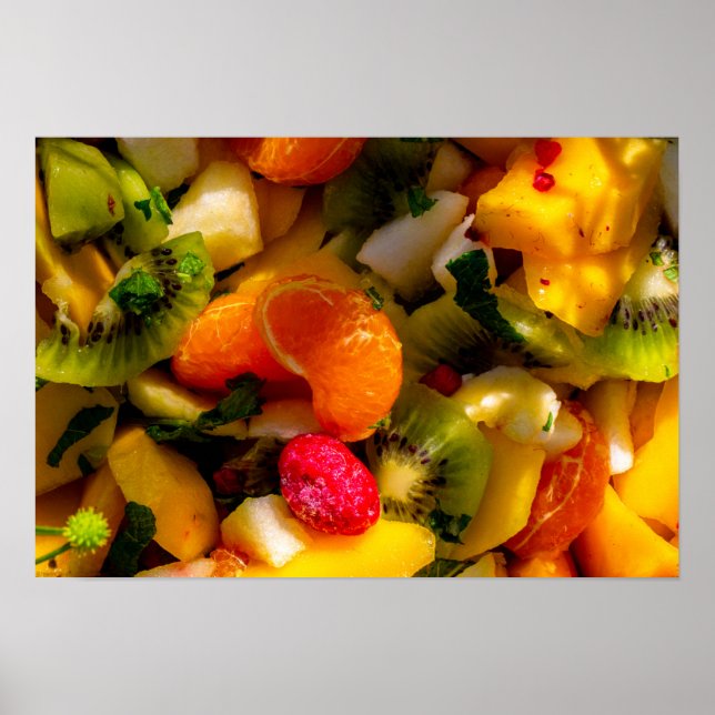 Póster Salade de fruits (Frente)
