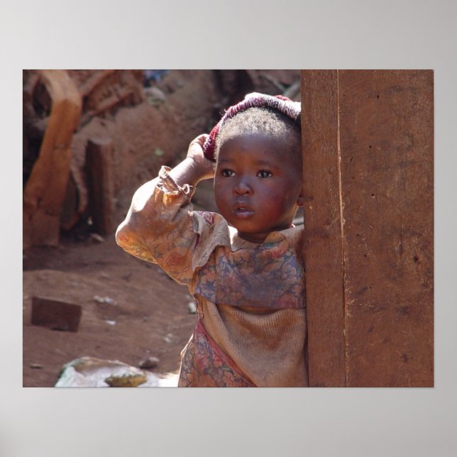 Póster Salah (Frente)