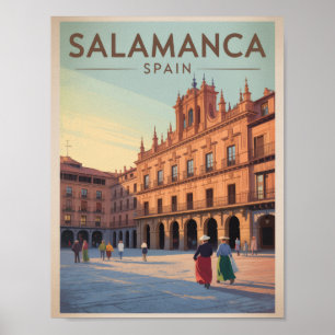 Póster Salamanca España