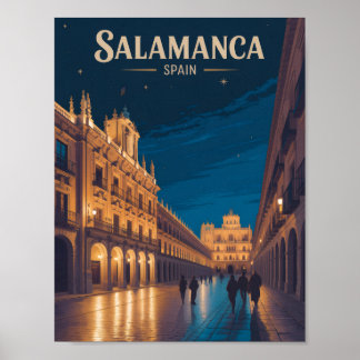 Póster Salamanca España