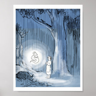 Póster Salamandar King Print