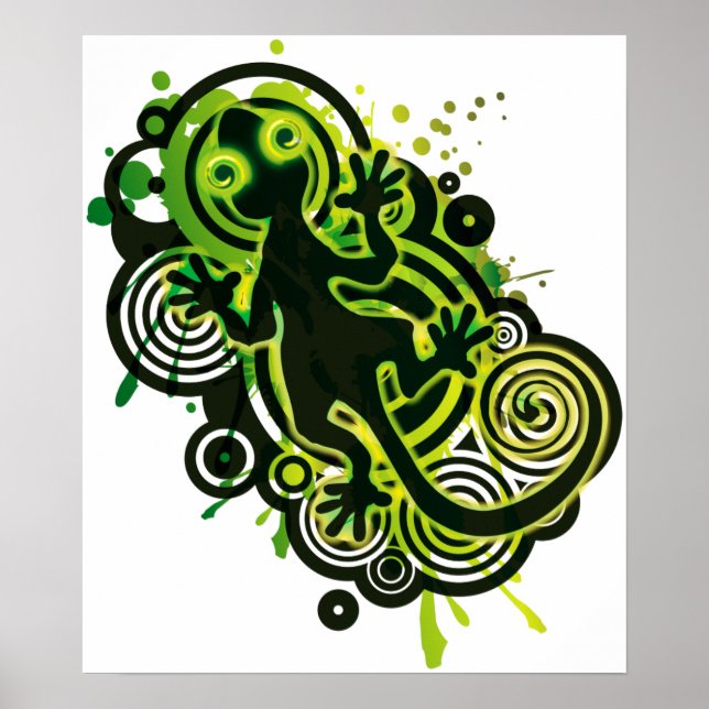 Póster Salamander (Frente)