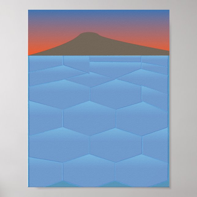 Póster Salar de Uyuni (Frente)