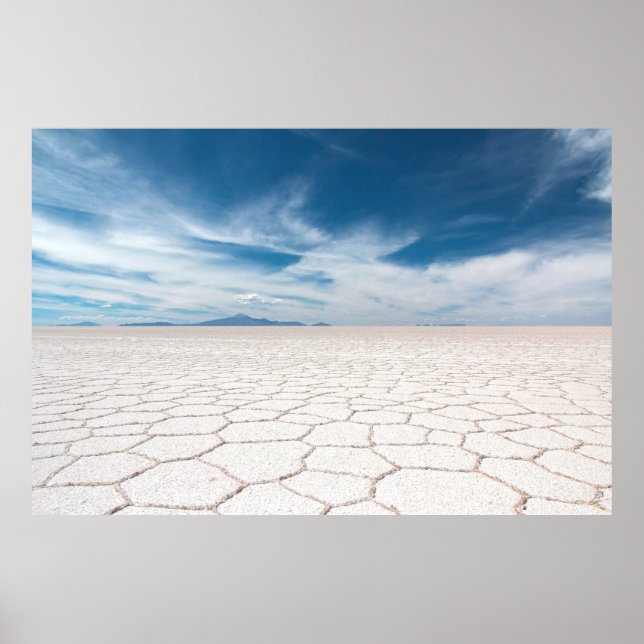 Póster Salar de Uyuni, Bolivia (Frente)
