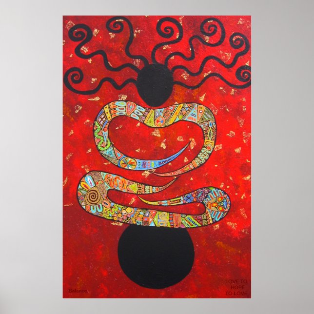 Póster Saldo (Frente)