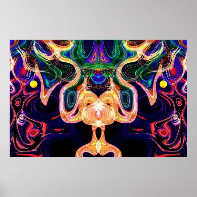 Póster Saldo (Frente)