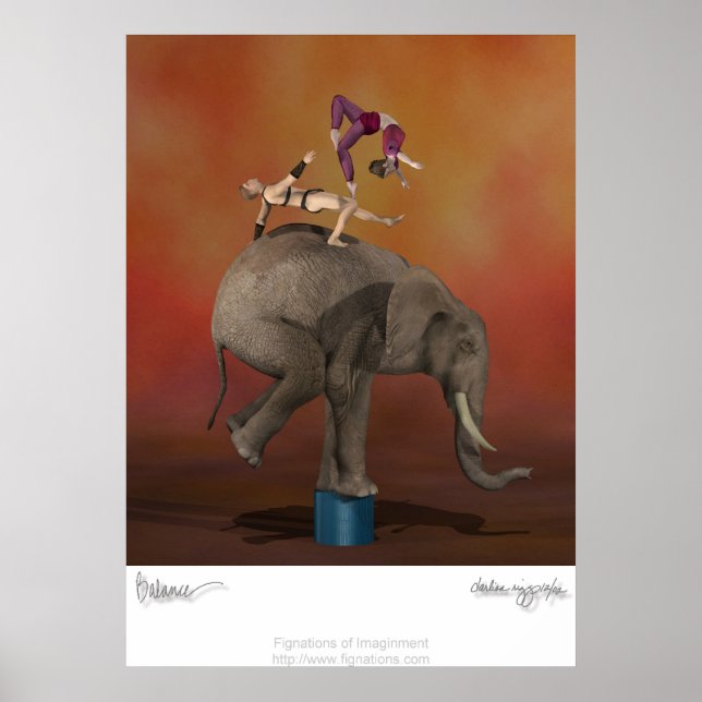 Póster Saldo (Frente)