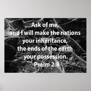 Póster Saldo 2:8