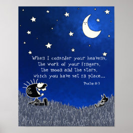 Póster Saldo 8:3