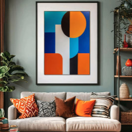 Póster Saldo cromático