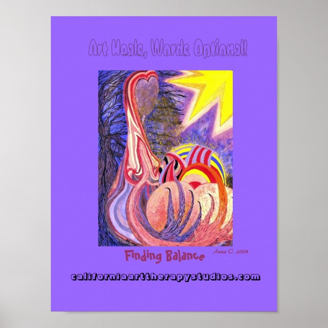 Póster Saldo de búsqueda - poster (Frente)