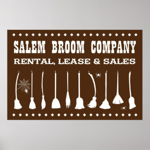 PÓSTER SALEM BROOM COMPANY