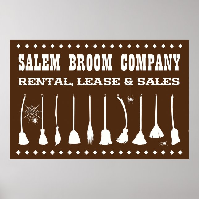 PÓSTER SALEM BROOM COMPANY (Frente)