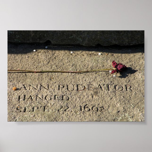 Póster Salem Mass (Frente)