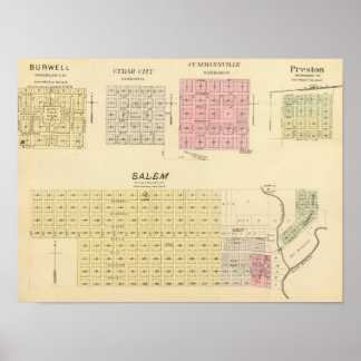 Póster Salem, Nebraska