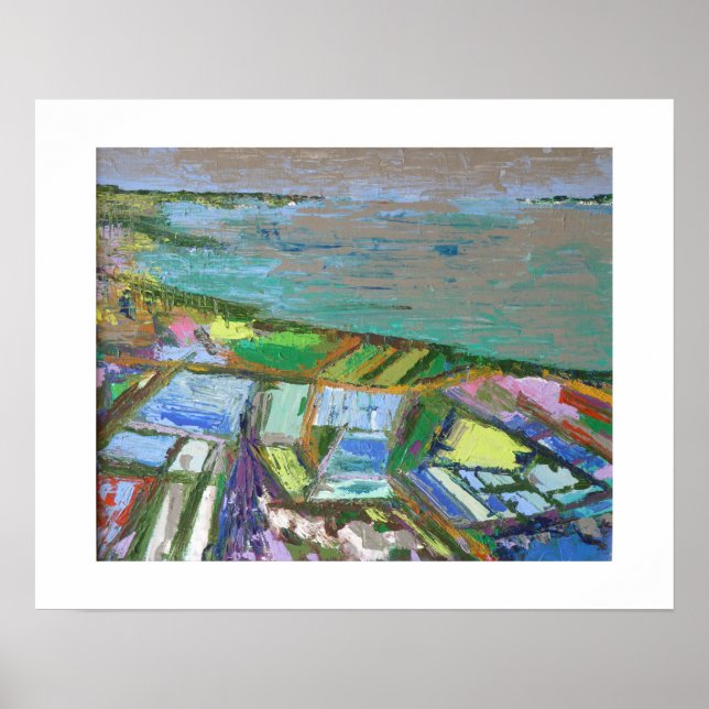 Póster sales de marais (Frente)