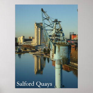 Póster Salford Quays