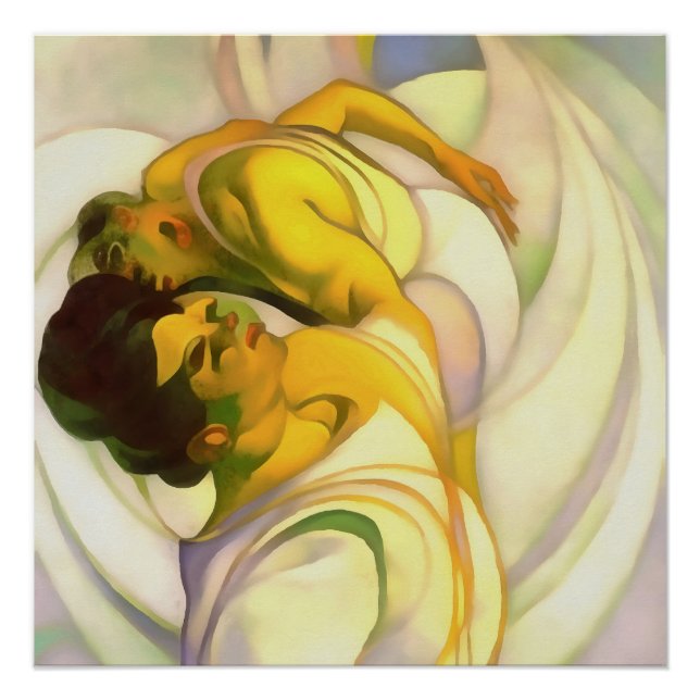 Póster Salida A Otro Mundo Resumen Del Arte (Anverso)