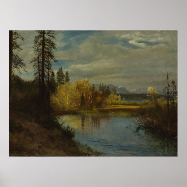 Póster Salida al lago Tahoe (Frente)