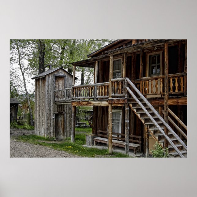 PÓSTER SALIDA DE DOS PLANTAS (Frente)