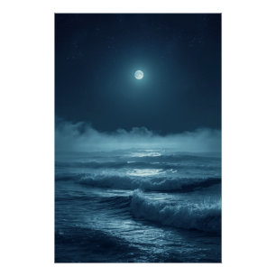 Póster Salida de la Luna de Plata – Océano Cinematográfic