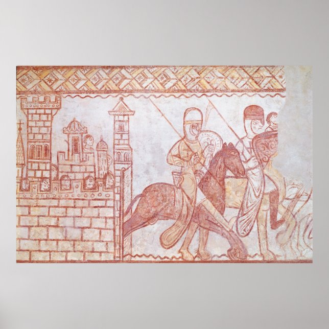 Póster Salida de los cruzados (Frente)