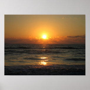 Póster salida del sol