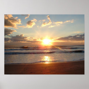 Póster Salida del sol 1