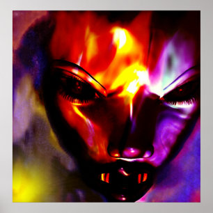 Póster salida del sol de los undead