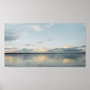 Póster Salida del sol de YellowStone