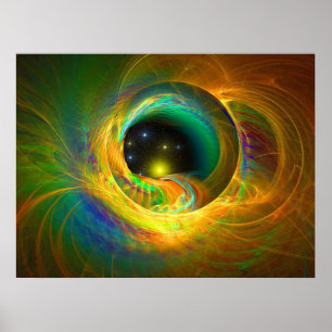 Póster Salida del Wormhole - sector -2009 de Mulkram