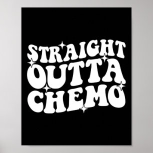 Póster SALIDA DIRECTA CHEMO Día Mundial contra el Cáncer 