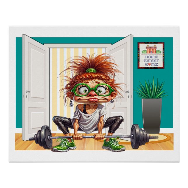 Póster SALIDA - Ejercicio (Anverso)