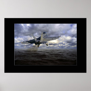 Póster Salida FA-18