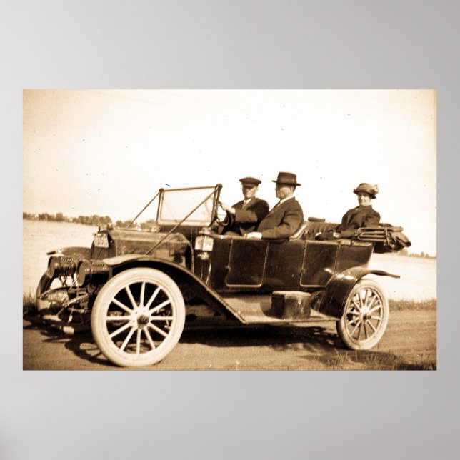 Póster Salida para un giro (Frente)