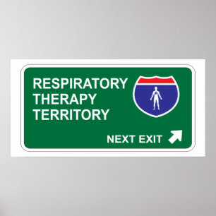 Póster Salida siguiente de la terapia respiratoria