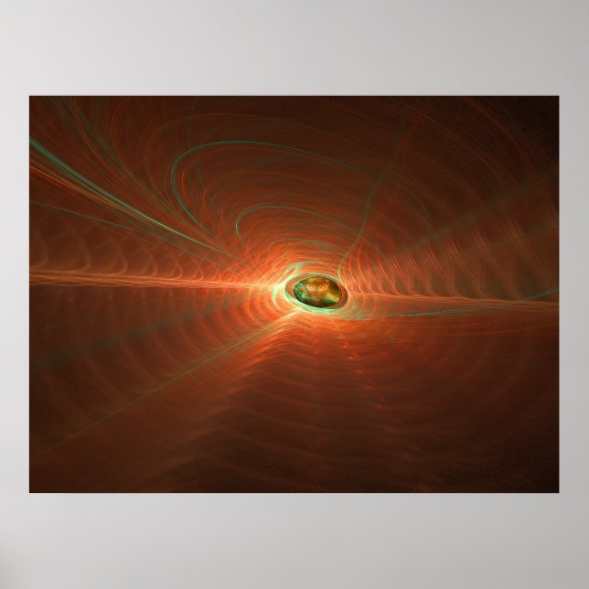 Póster Salida Wormhole - Tal Doradus -2008 (Frente)