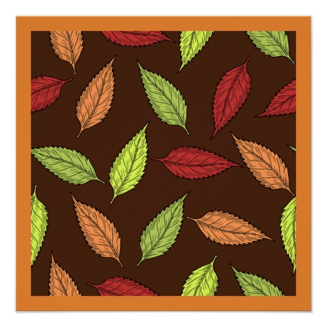 PÓSTER SALIDAS DE AUTUMN (Anverso)