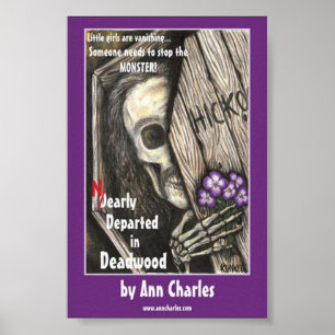 Póster Salido casi en Deadwood - poster de Ana Charles