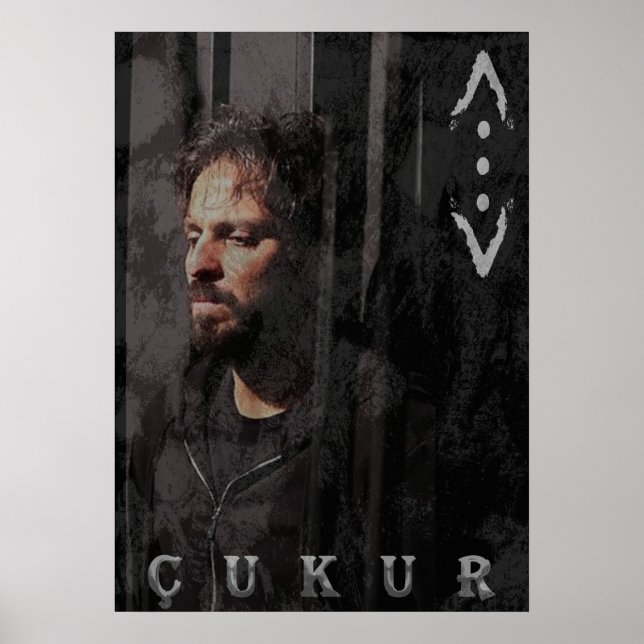Póster Salih koçovali / çukur/ Vartolu (Frente)