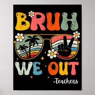 Póster Salimos Felices El Último Día De La Escuela Estudi