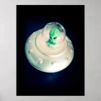 Salina De OVNI Y Agitador De Pepper