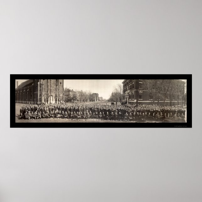 Póster Salina KS Photo 1914 (Frente)