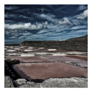 Póster Salinas de La Palma