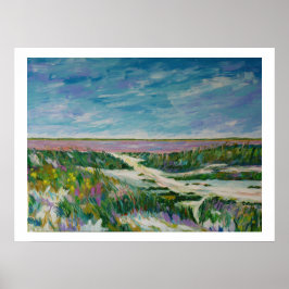 Póster saline de Camargue