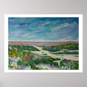 Póster saline de Camargue