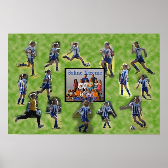 Póster Saline Xtreme 2005-2006 Team Poster (Frente)