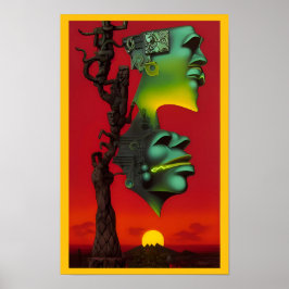 Póster Salir a secar