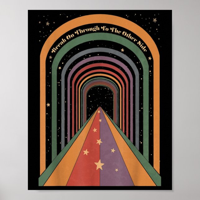 Póster Salir A Través Del Otro Espiritual (Frente)